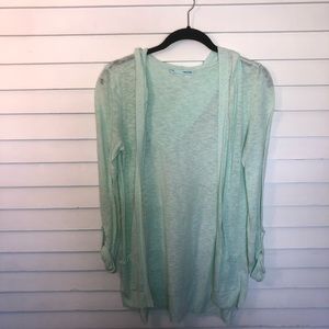 Teal Maurice’s Cardigan